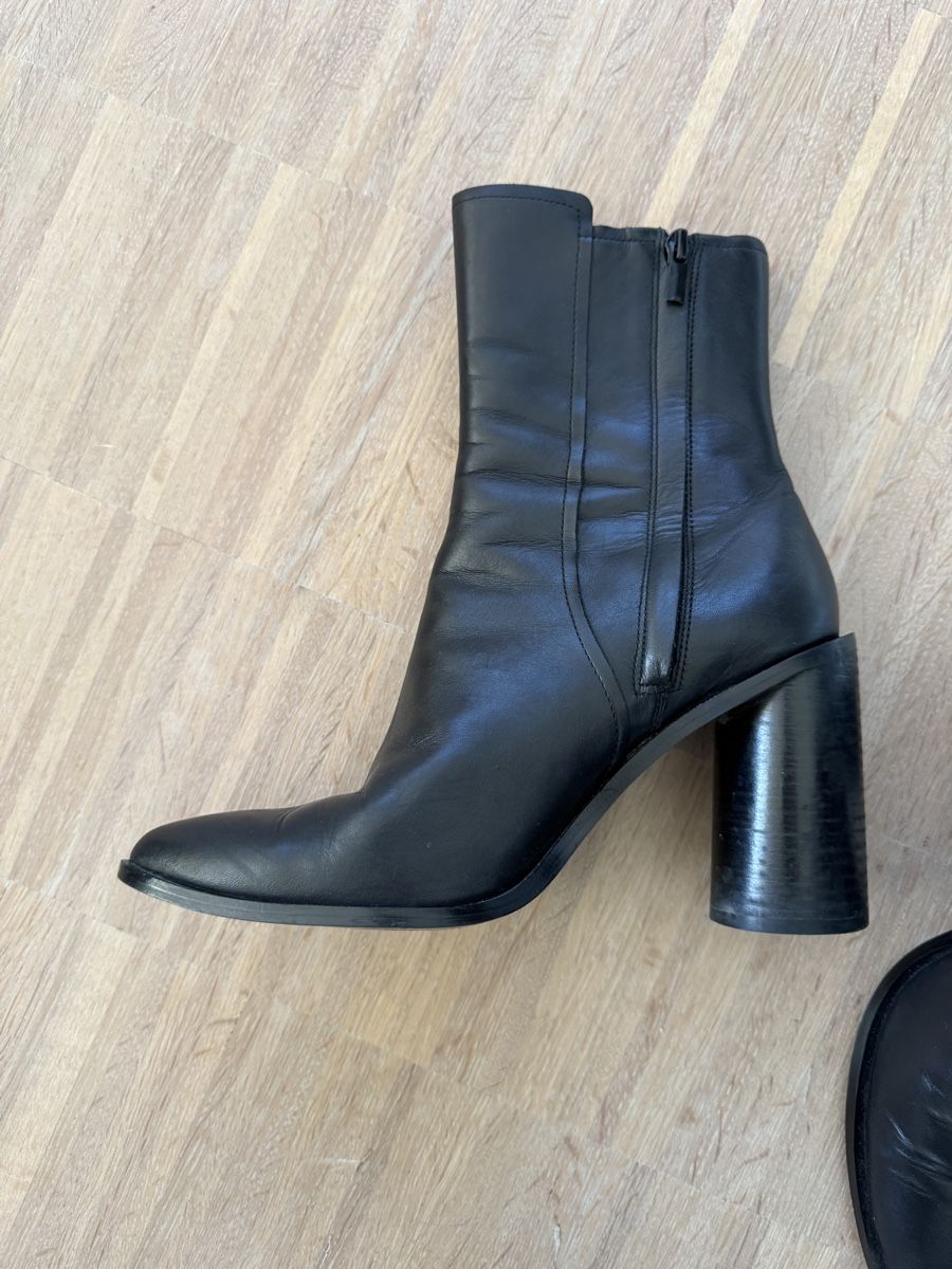 Other Stories Damenschuhe: & Other Stories Leather Boots, Size 40 – Gebraucht aus zug von Inaar 3
