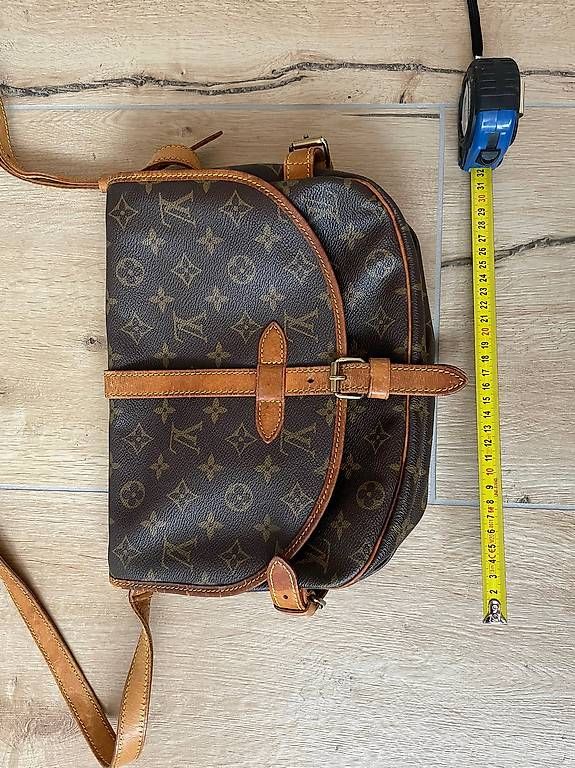 Borse: Louis Vuitton Saumur 30 Monogram Canvas – Usato da Röschenz venduto da Va.ni.ni 2