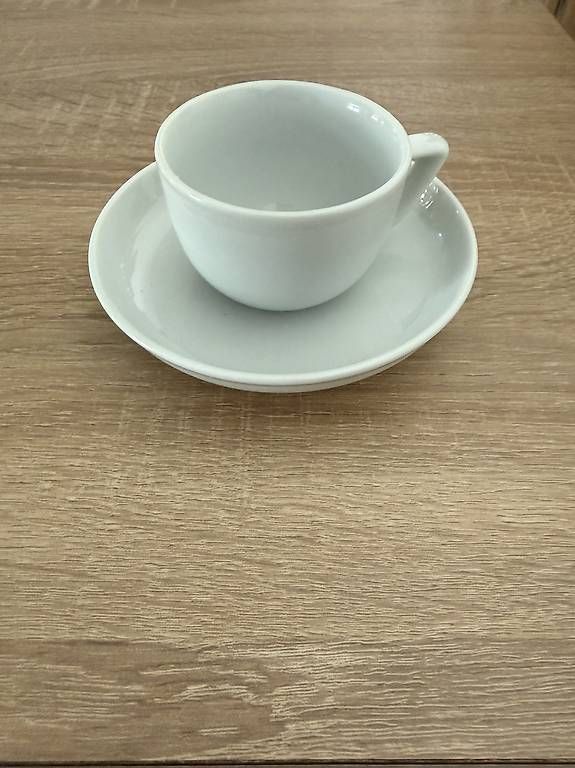 Tassen: Kaffeetassen mit Untertassen, 7er-Set – Gebraucht aus Wittenbach von ame_6sqr 1