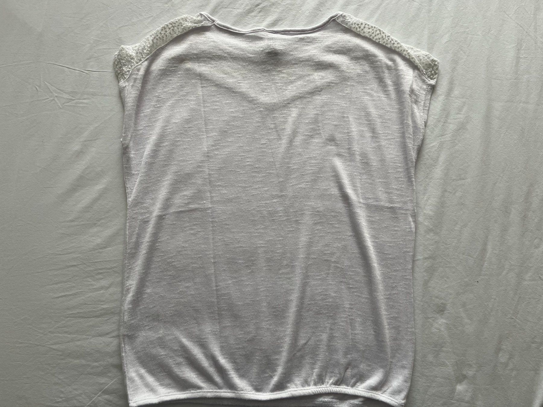 T-Shirts: Damen T-Shirt "Flame" Farbe weiss Grösse M – Gebraucht aus Jona von Flexer02 4