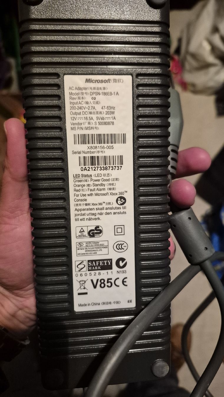 Microsoft Unità & Adattatore: adapteur xbox  – Difettoso da Léchelles venduto da sim7891
