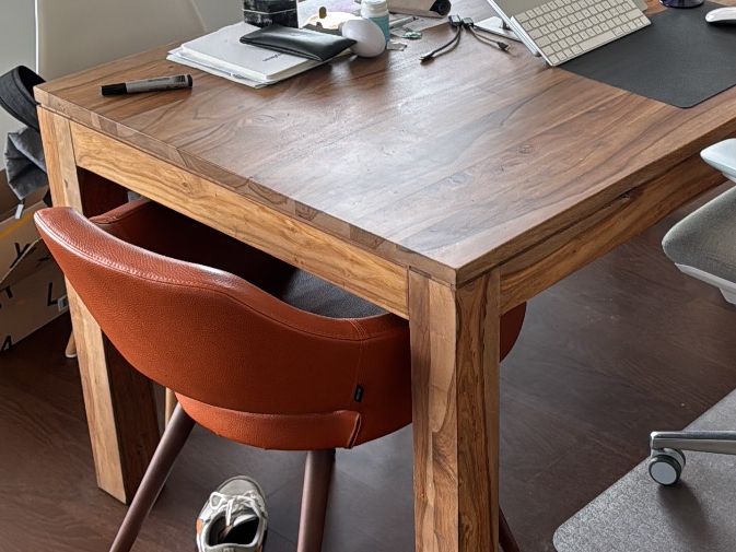 Poltrone: Italian leather chairs & beautiful high-quality kitchen tabl – Usato da Zürich venduto da rol_kr9c 2