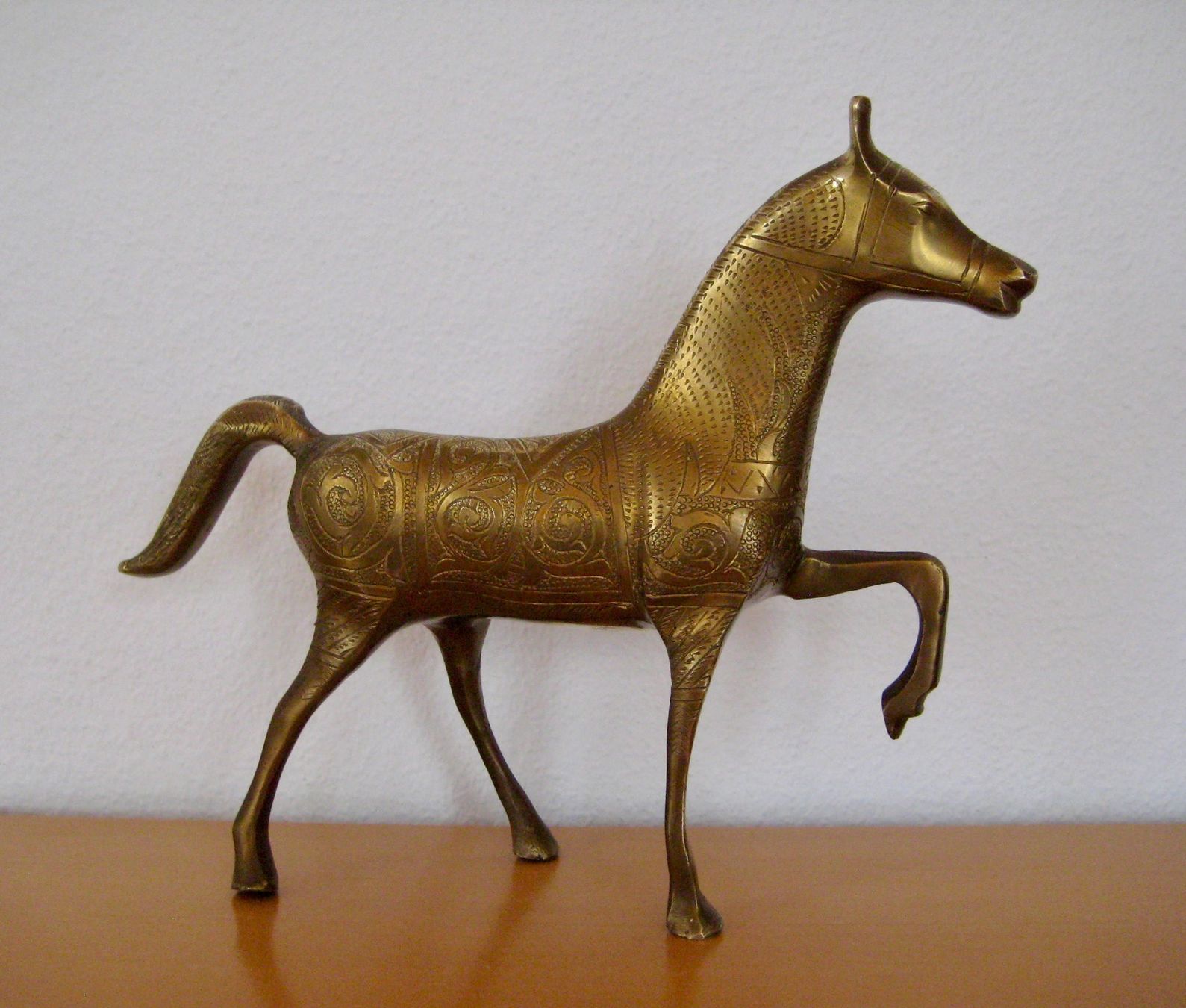 Figurines: Pferde Figur aus Messing – D'occasion à Langendorf par Happy11 1