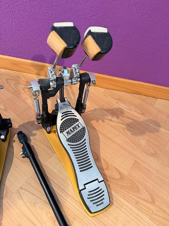 Strumenti musicali: Mapex Doppel Pedal – Usato da Weggis venduto da urs_rj7p 1