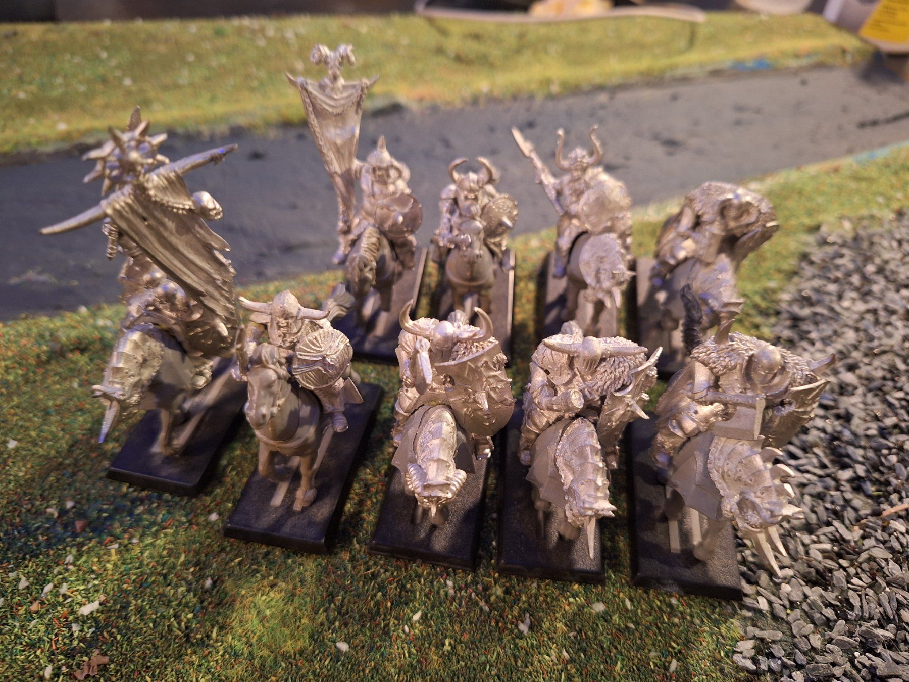 Figuren: Warhammer Chaos Ritter - Chaos Knights! – Gebraucht aus Recherswil von Toby.sk55 1
