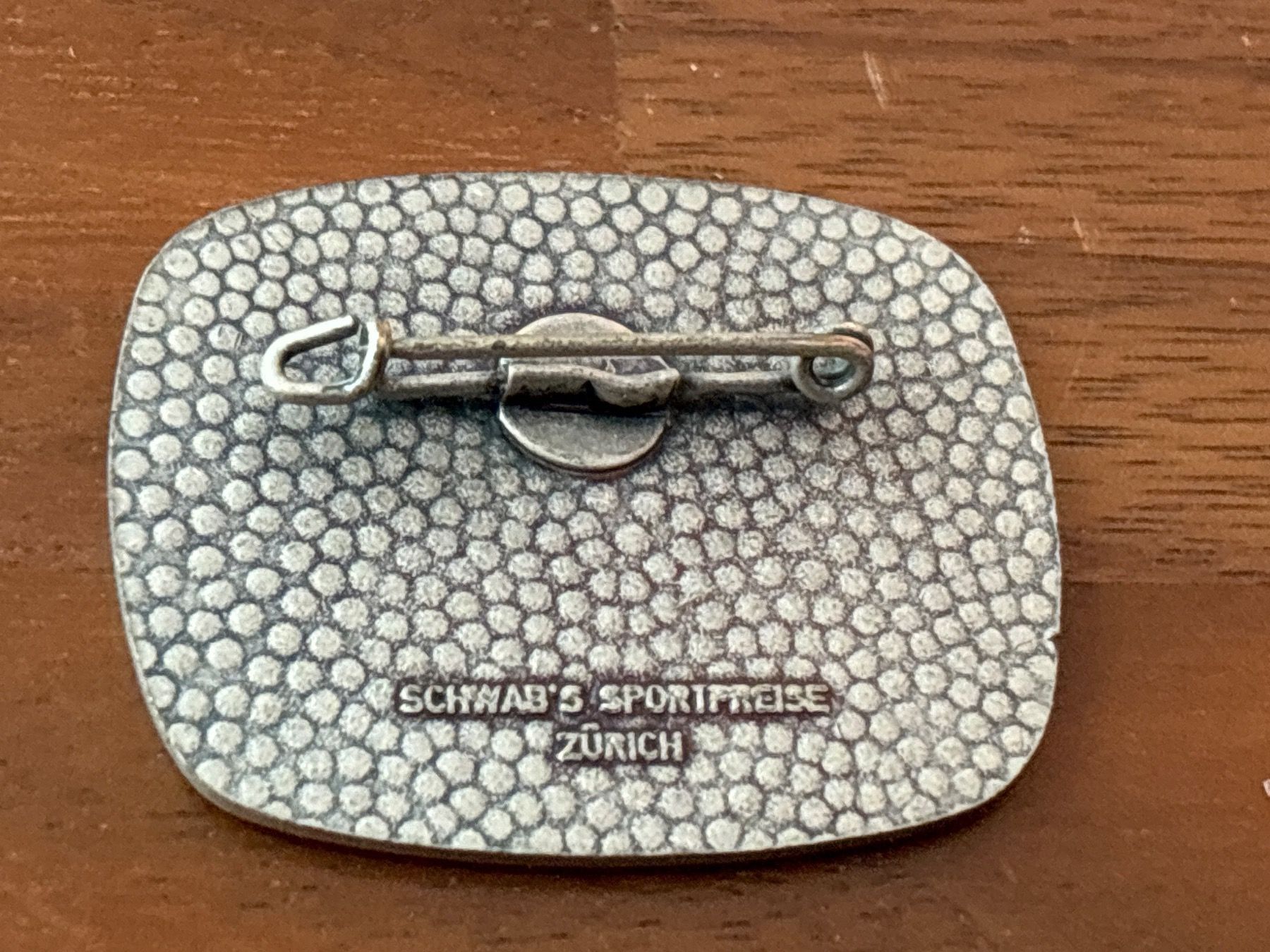 Placchette & Badge: Schweizertage Bundesgartenschau Anstecker 1989 – Usato da Zürich venduto da engebrunau 1