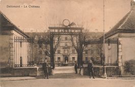 Delemont le château