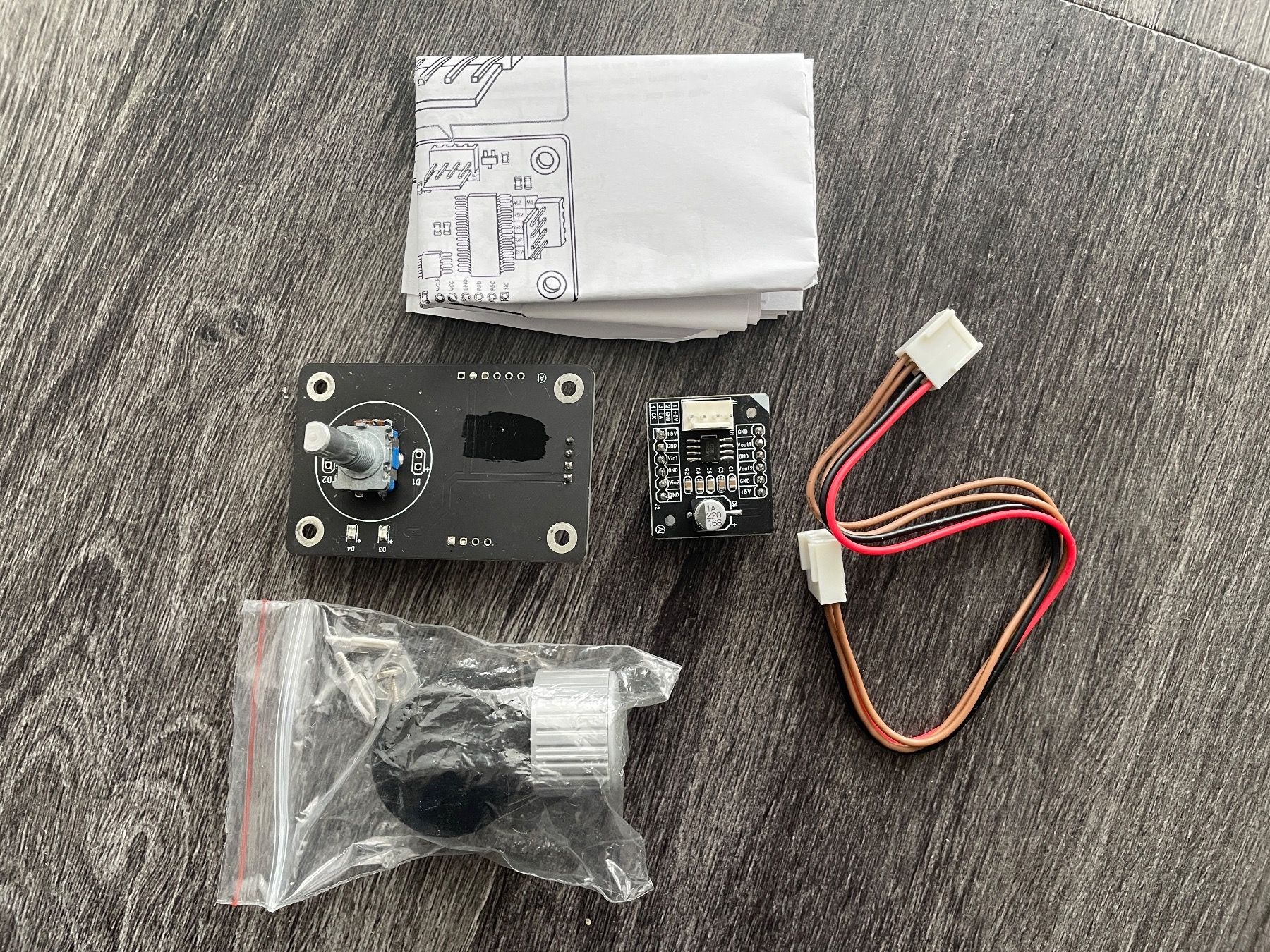 Componenti elettronici: Stereo volume control board NEU !! – Nuovo e nell'imballaggio originale da La Plaine venduto da sil4555 1
