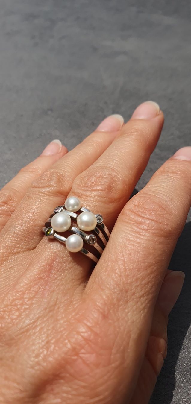Anelli: Silberring Gr. 17=54 – Usato da Stansstad venduto da InStyle8