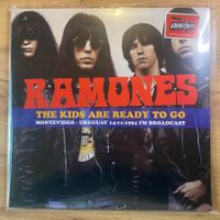 RAMONES…THE KIDS ARE YOU READY TO GO…RE SEALED