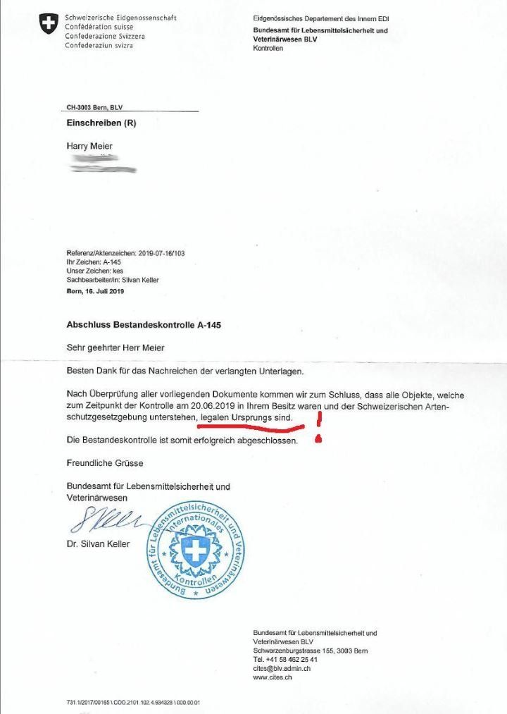 Il mondo degli animali: Echter Adlerfeder mit geschnitztem Hirschhorn Griff- Selten! – Nuovo (secondo la descrizione) da Thun venduto da Abalona3600 3