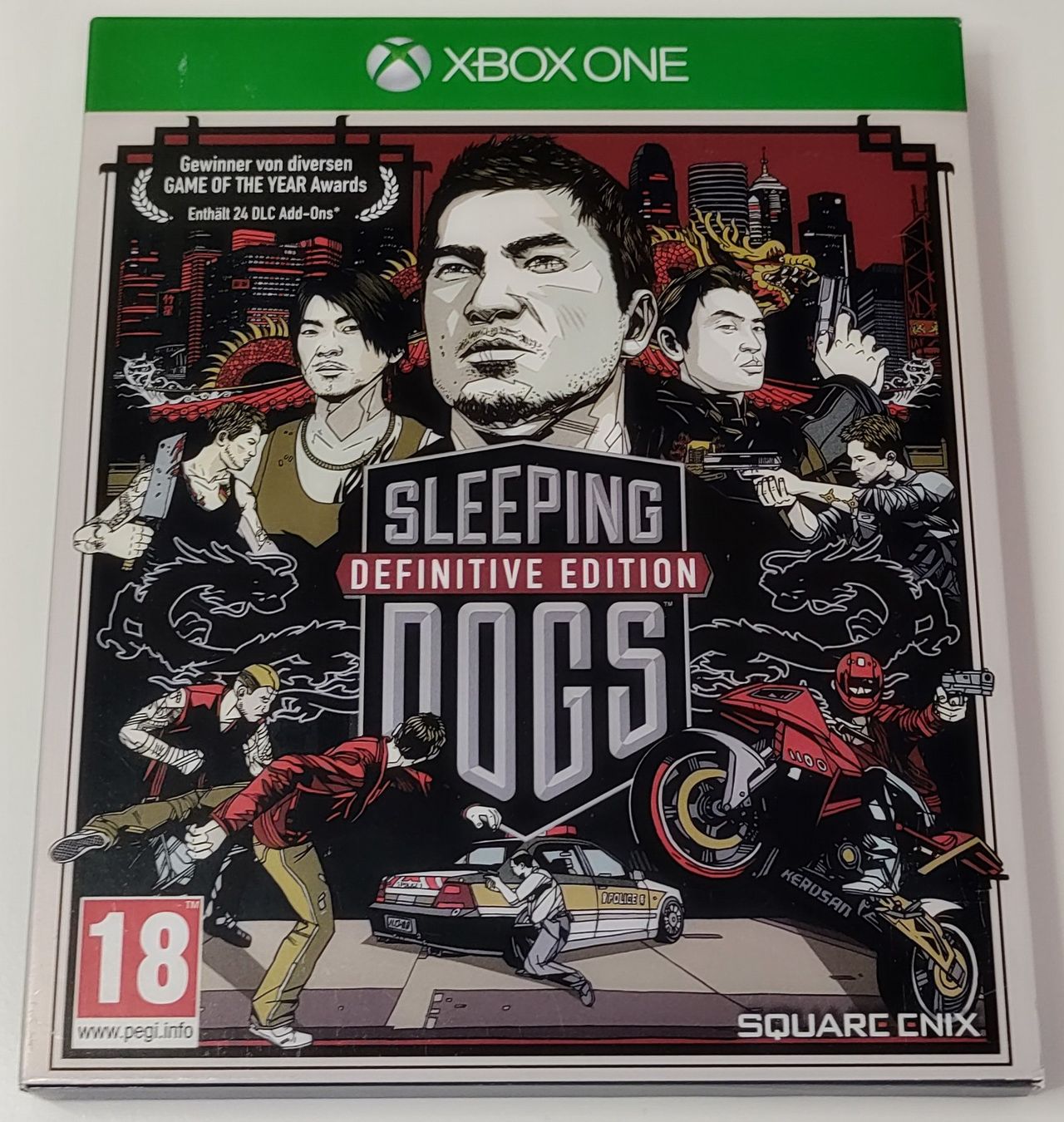 Jeux: Xbox One: Sleeping Dogs - Definitive Edition – D'occasion à Uznach par Cheese-Us