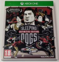Xbox One: Sleeping Dogs - Definitive Edition