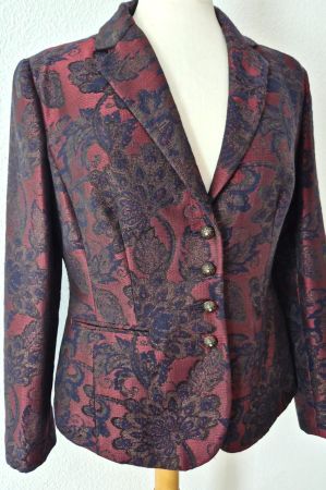 LUISA SPAGNOLI JACKE BLAZER M 38 L 40 NP 390 , TOP ZU NILE