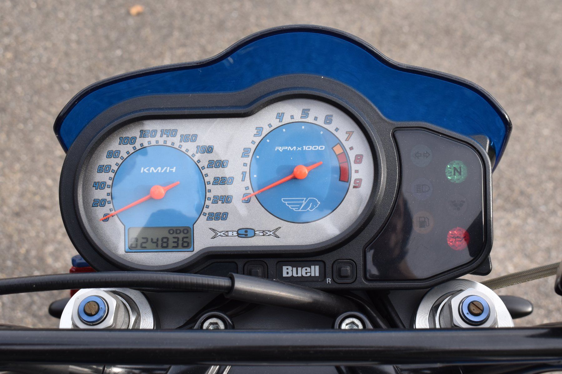 Strada: Buell Lightning City XB 9 – Usato da Neuhausen venduto da i_b_hz6l 2