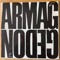 Armaggedon - Same / 1. D-Press. 1970 - TOP