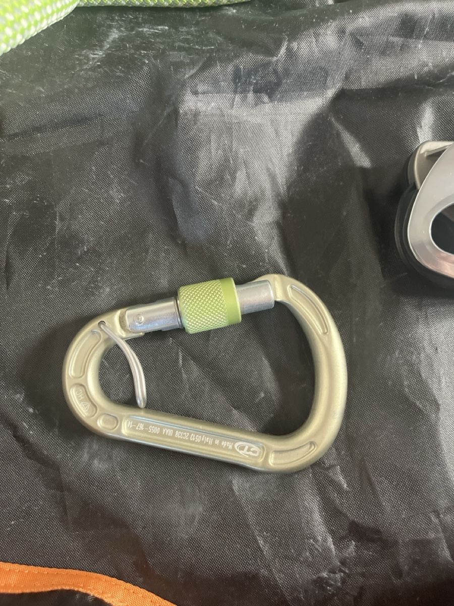Petzl Attrezzatura da arrampicata: Kletterausrüstung – Nuovo (secondo la descrizione) da Marbach SG venduto da R.Vangh 2