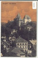 Burgdorf - Das Schloss - coloriert