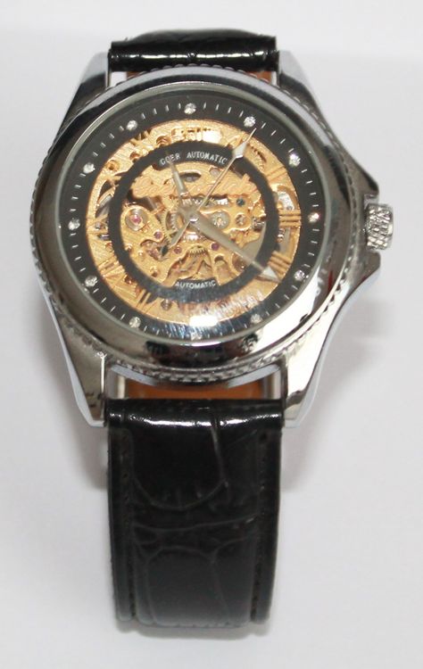 Goer Herren Armbanduhr - Automatik für 1,- CHF (Gebraucht) in ...