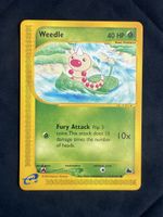 Weedle Pokémon Skyridge - 114/144