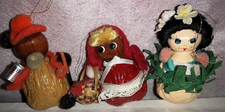 Tutte le decorazioni: Weihnachtsanhänger Set 3 Stück – Nuovo (secondo la descrizione) da Lutzenberg venduto da Truhe