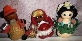 Weihnachtsanhänger Set 3 Stück