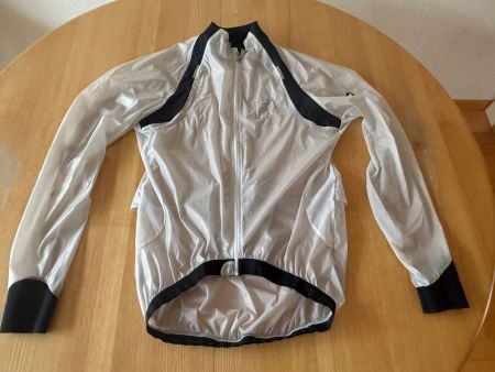 Assos sJ.climaSchutz Rennrad Jacke translucent Grösse L