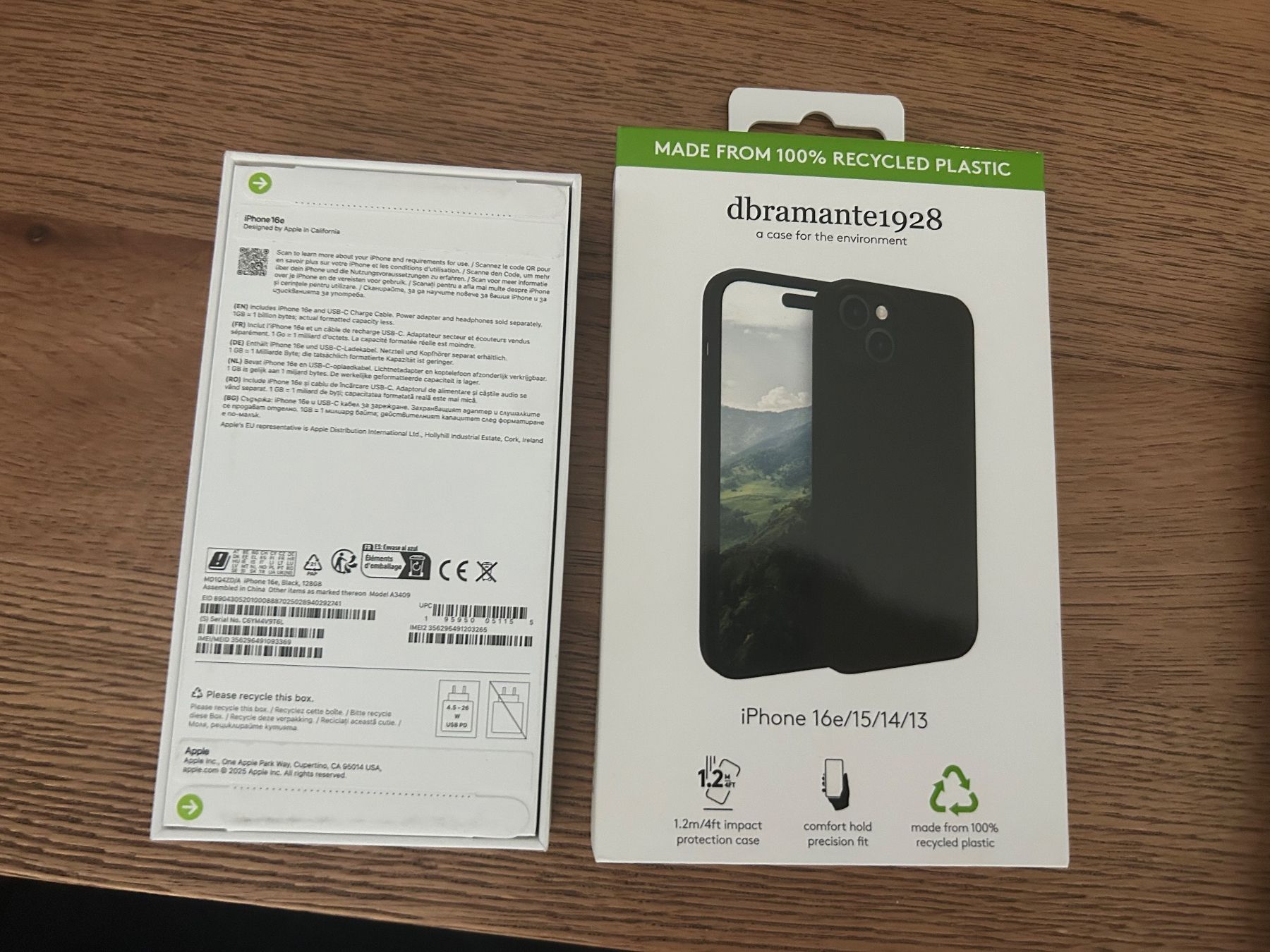 Apple Telefoni cellulari / Smartphones: Apple iPhone 16e 128 GB Schwarz neu versiegelt + Hülle – Nuovo e nell'imballaggio originale da Dottikon venduto da Vlandi925 1