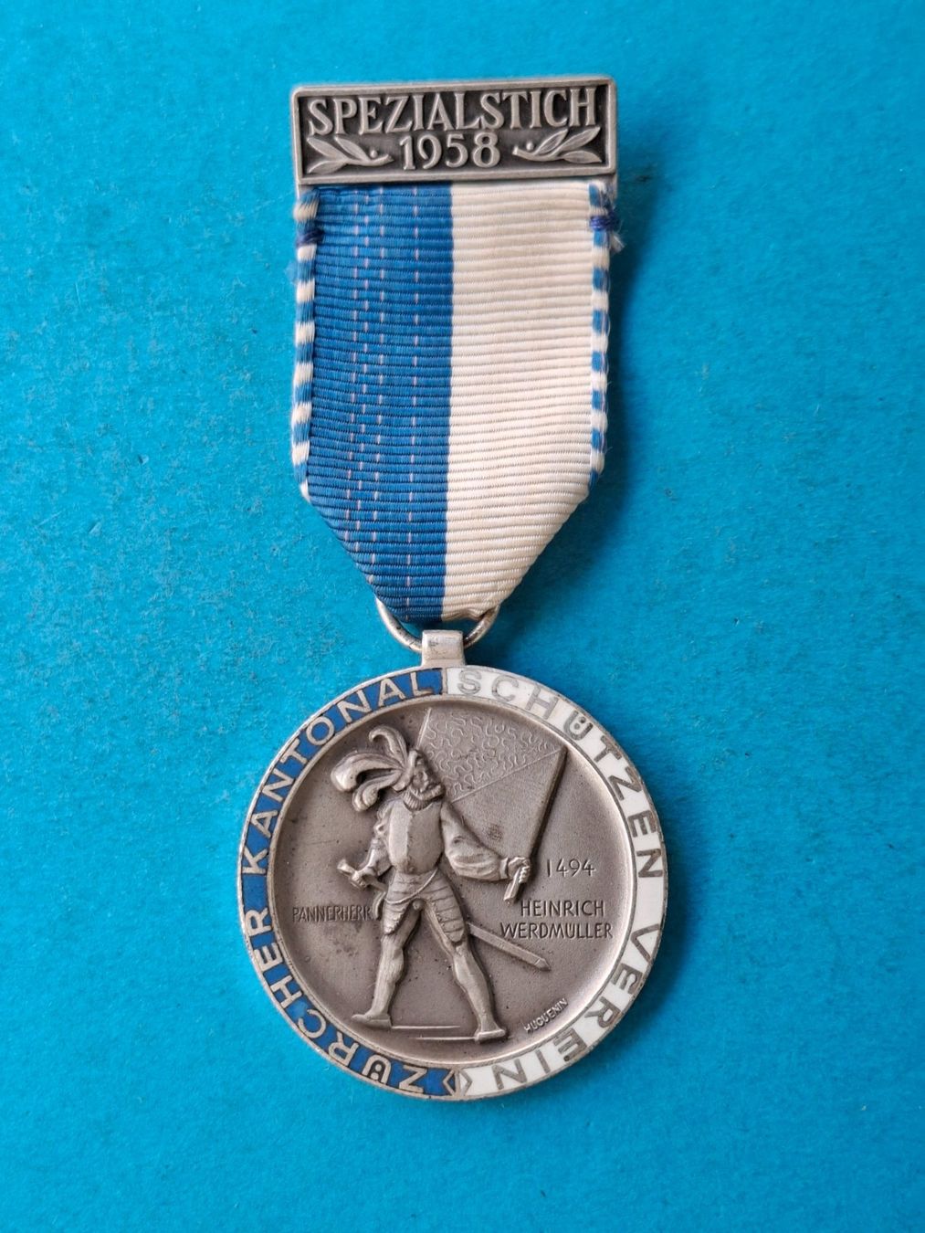 Medaglie: Spezialstich 1958 (u744) – Usato da Schwanden GL venduto da Suvorov 2