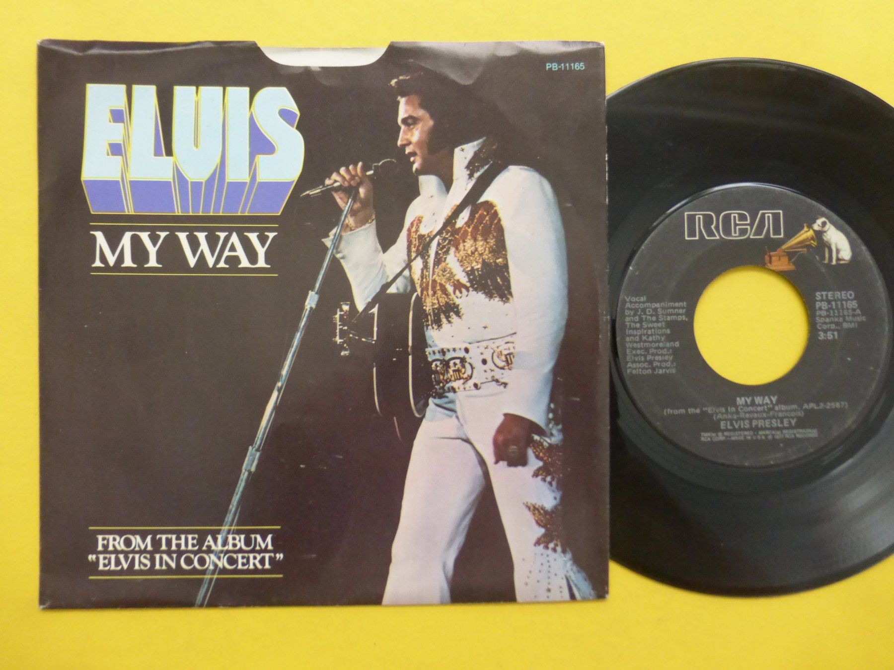 Dischi in vinile: My Way / America The Beautiful – Usato da Zürich venduto da Swiss57