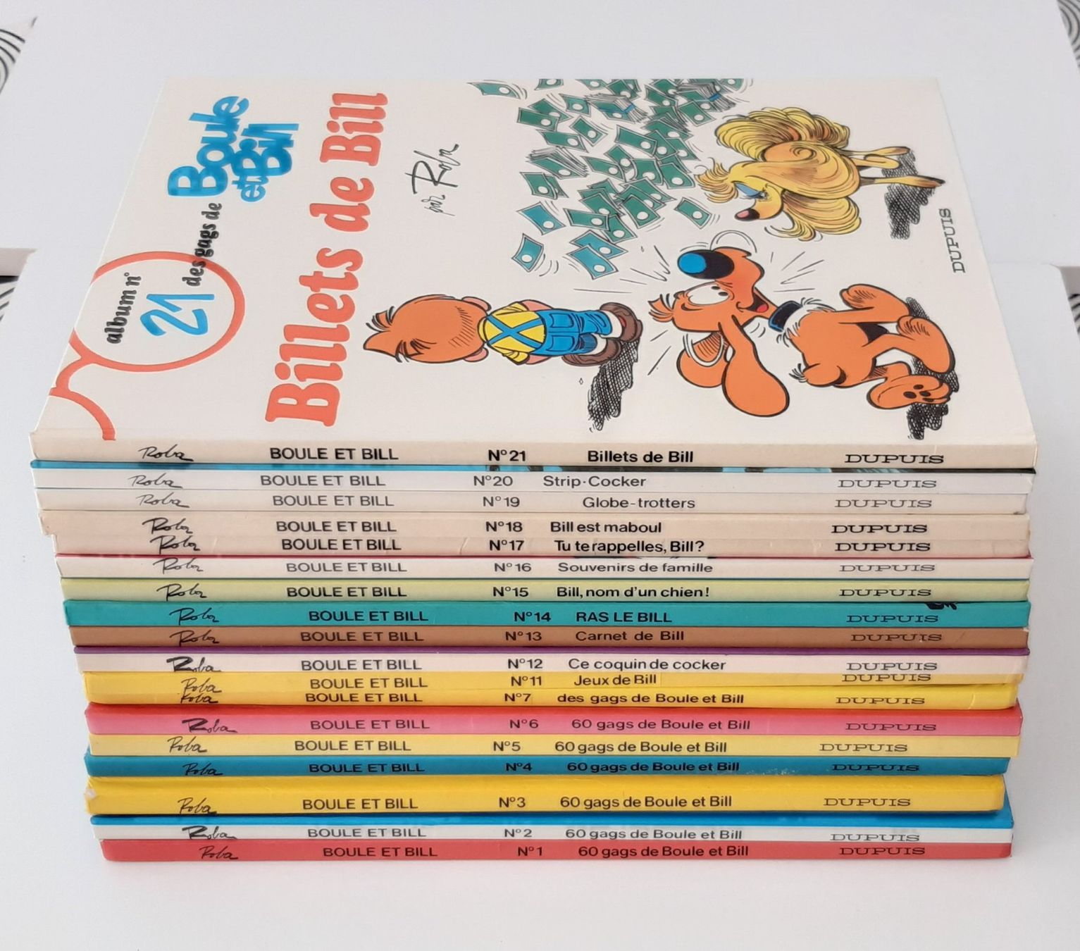 Comics: Boule & Bill 18 numéros – Gebraucht aus Savagnier von Marderuth