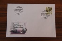 Schweiz 1989 - Dauermarke Reiterbote (FDC)