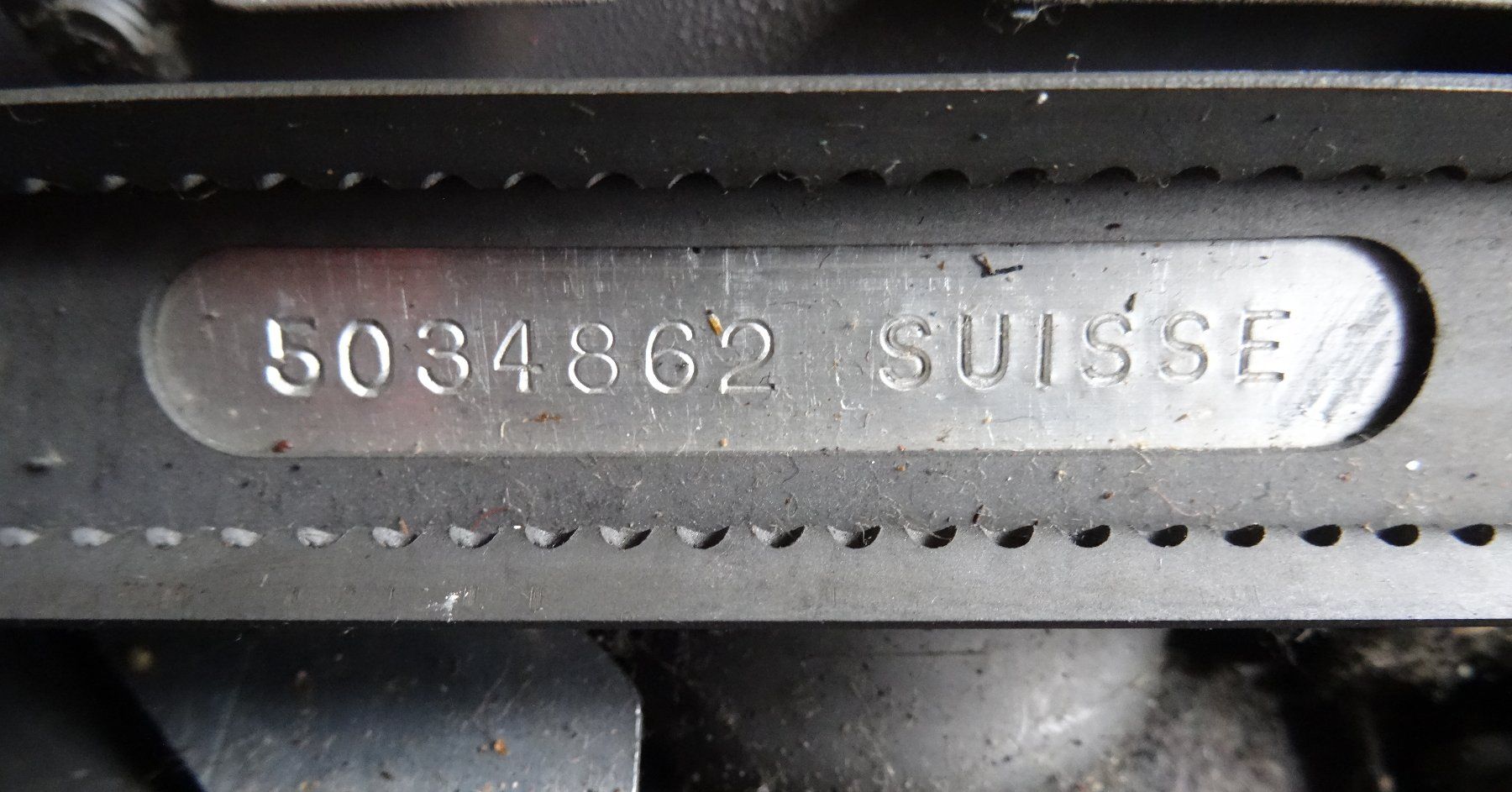 Schreibmaschinen: Schreibmaschine Hermes Baby – Gebraucht aus Zimmerwald von ver_69wh 8