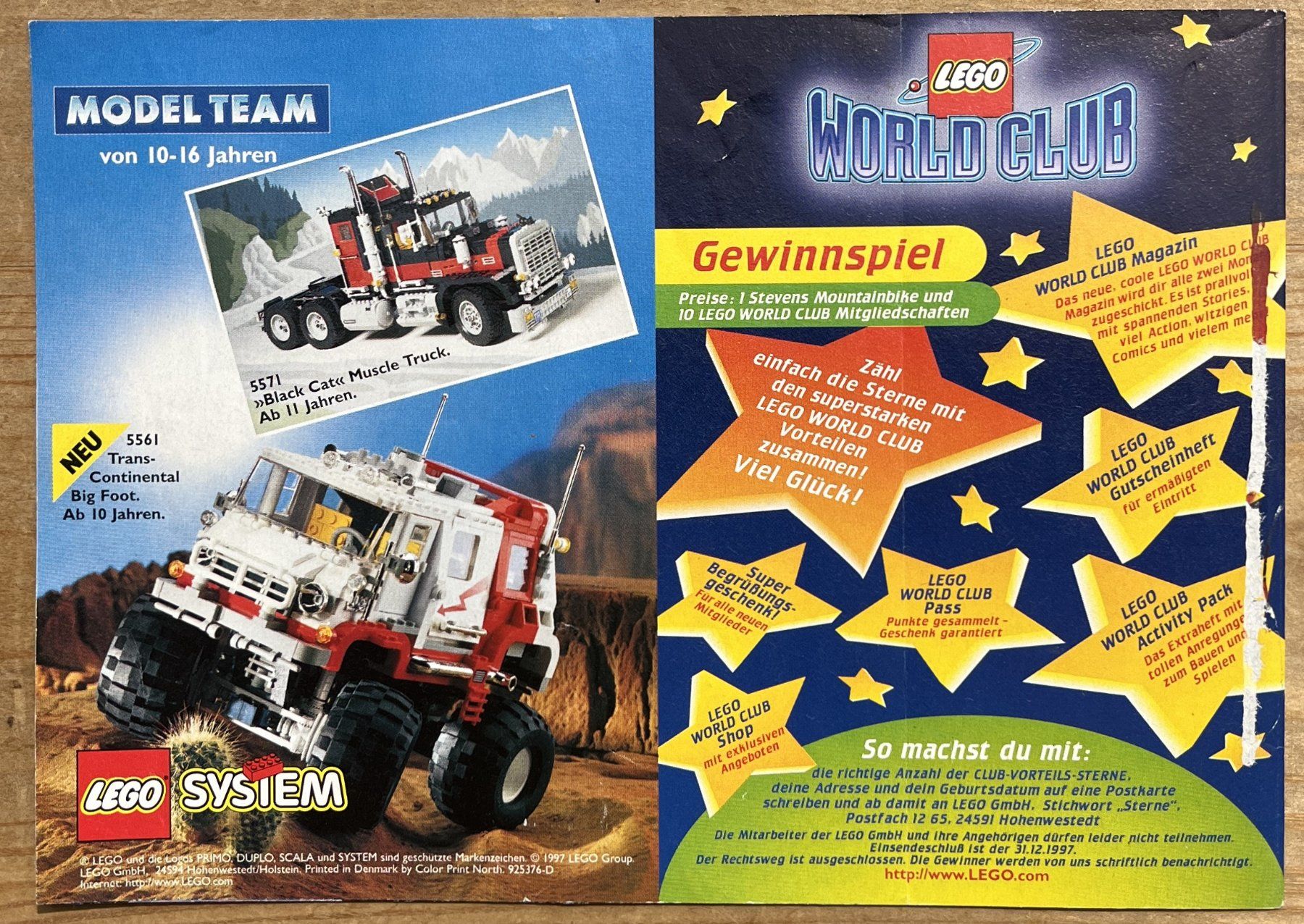 Lego Kit di costruzioni: LEGO Mini Katalog 1997 Deutsch – Usato da Dornach venduto da Deco89 1