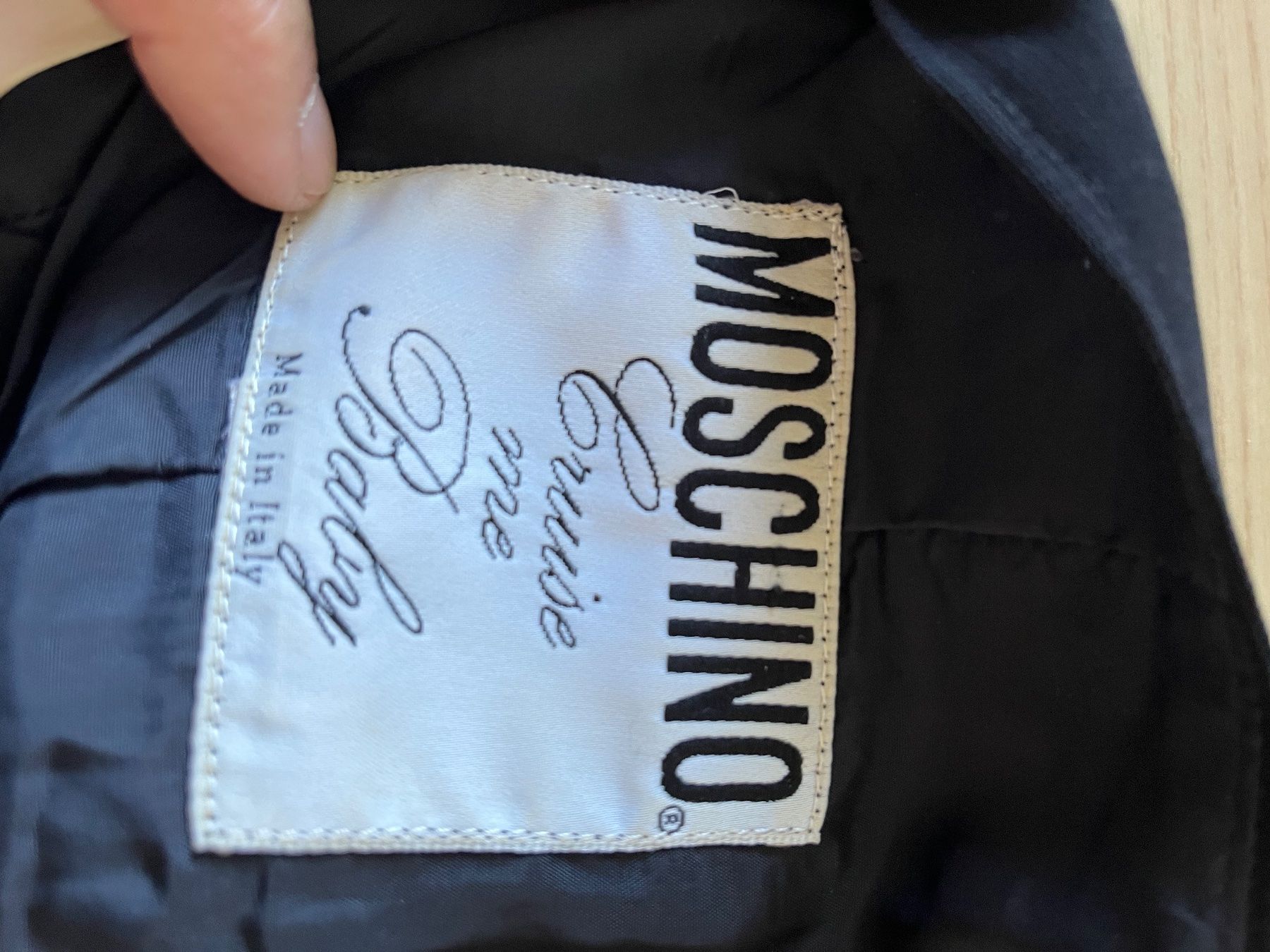 Moschino Vestiti: Robe moschino Taille M – Usato da Veyrier venduto da kimedovapa 2