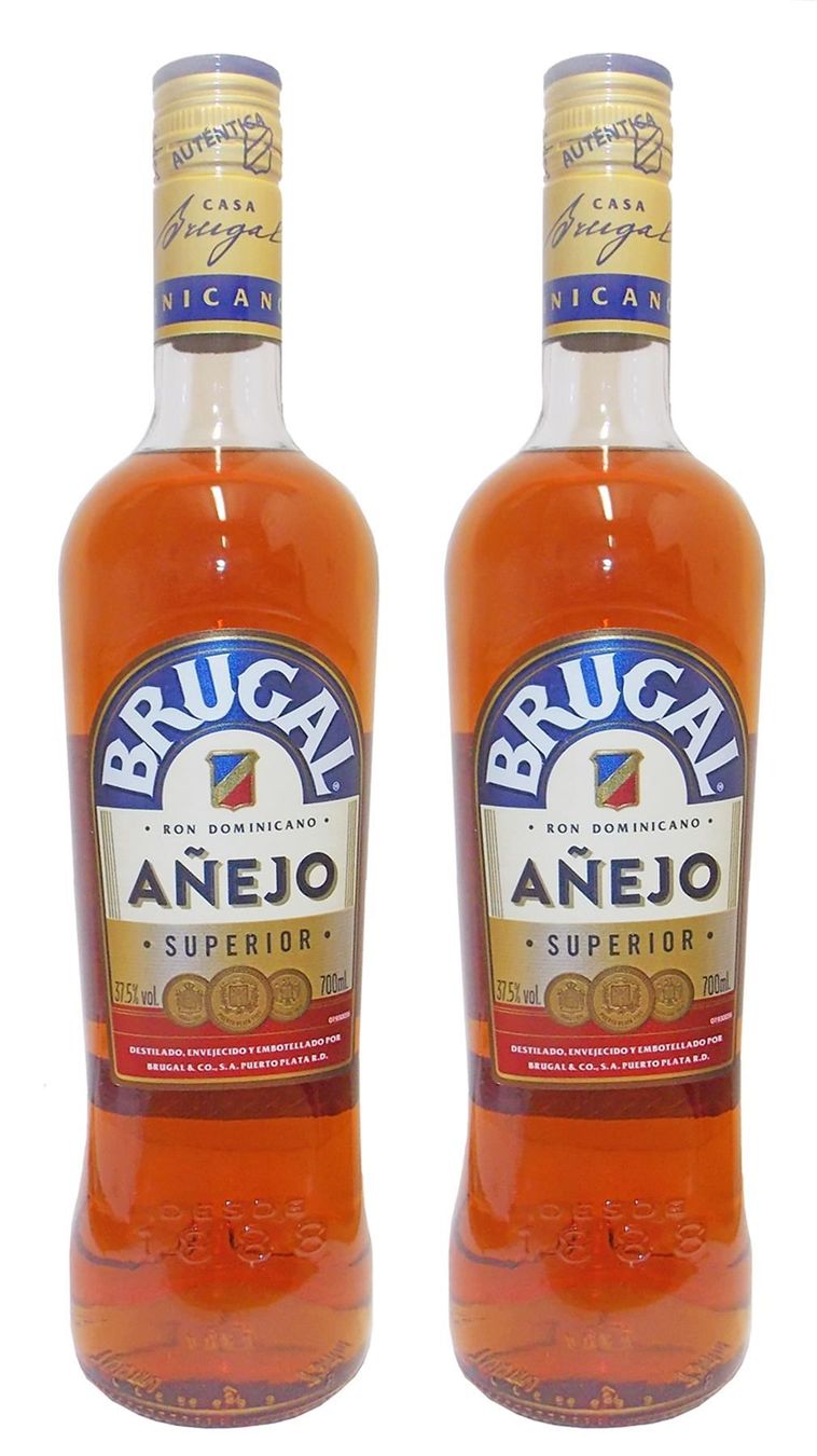 Brugal Spirituosen: Ron Brugal Anejo Superior37,5% Alk. - 700ml – Neu und originalverpackt aus Horn von lookatitgood 1