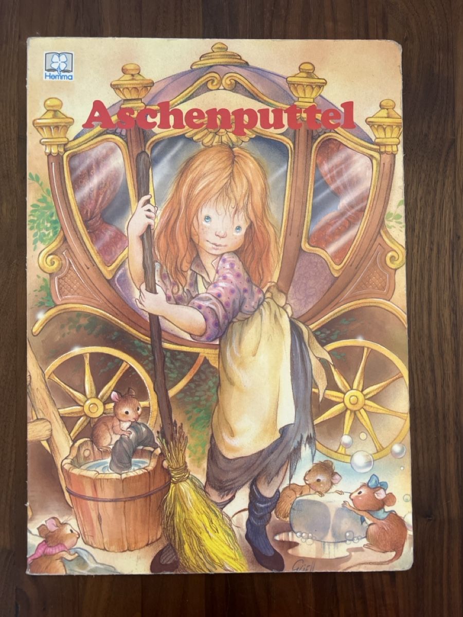 Livres: Kinder Bilderbuch "Aschenputtel" Hemma Verlag  – D'occasion à Altdorf UR par JanAil