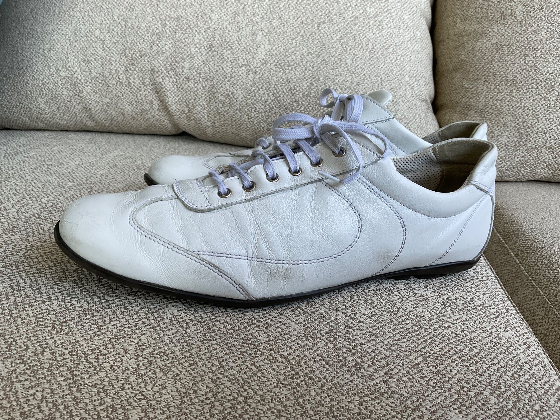Scarpe da uomo: Barefoot Leder Sneaker Gr. 41 by CORAMI Unisex – Usato da Urdorf venduto da alda02 4