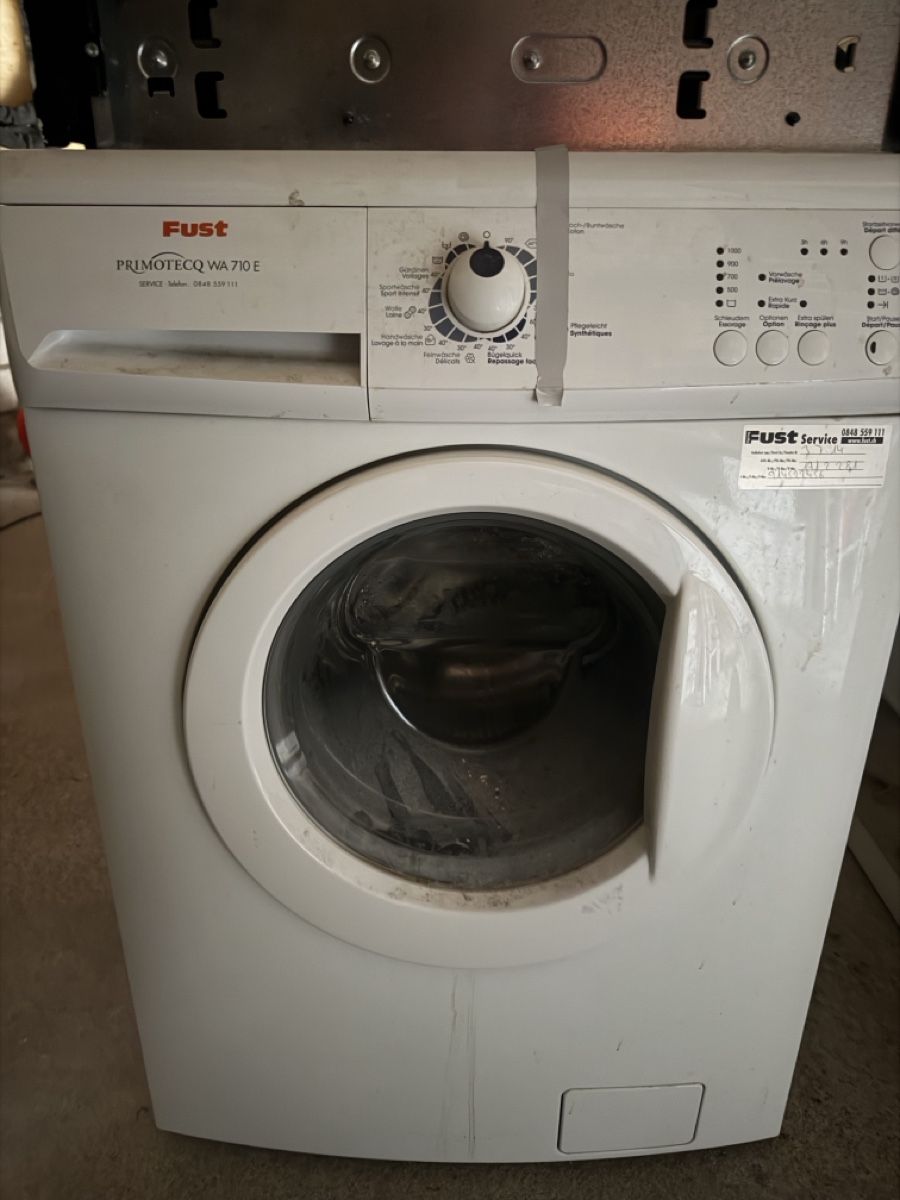 Waschmaschinen: Fust PRIMOTECQ WA 710 E Waschmaschine gebraucht – Gebraucht aus Huttwil von Hansi1989