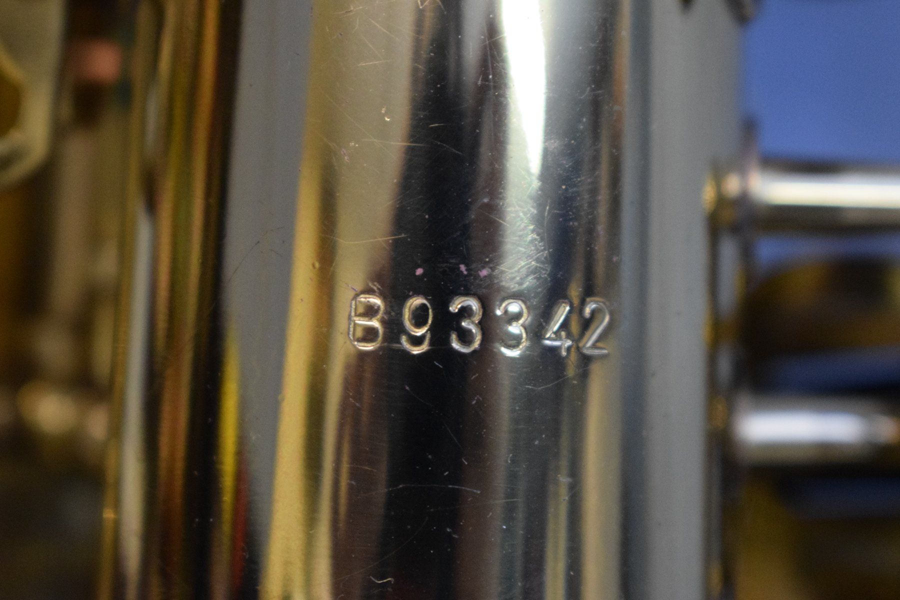 Strumenti musicali: Alto saxophon Salem Nr. 1 – Usato da Zürich venduto da baumusik 8