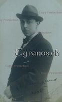 Lupino Lane (1892-1959) Schauspieler - Autogramm