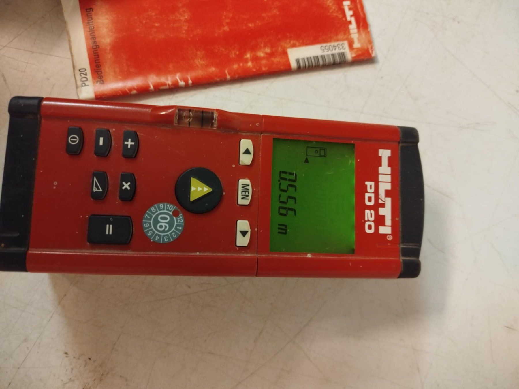 Hilti Tutti gli attrezzi: HILTI PD 20 – Usato da La Chaux-de-Fonds venduto da Emmaus2300CDF 3