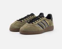 Adidas Handball olive/core black/crystal white NEU Gr.43.5
