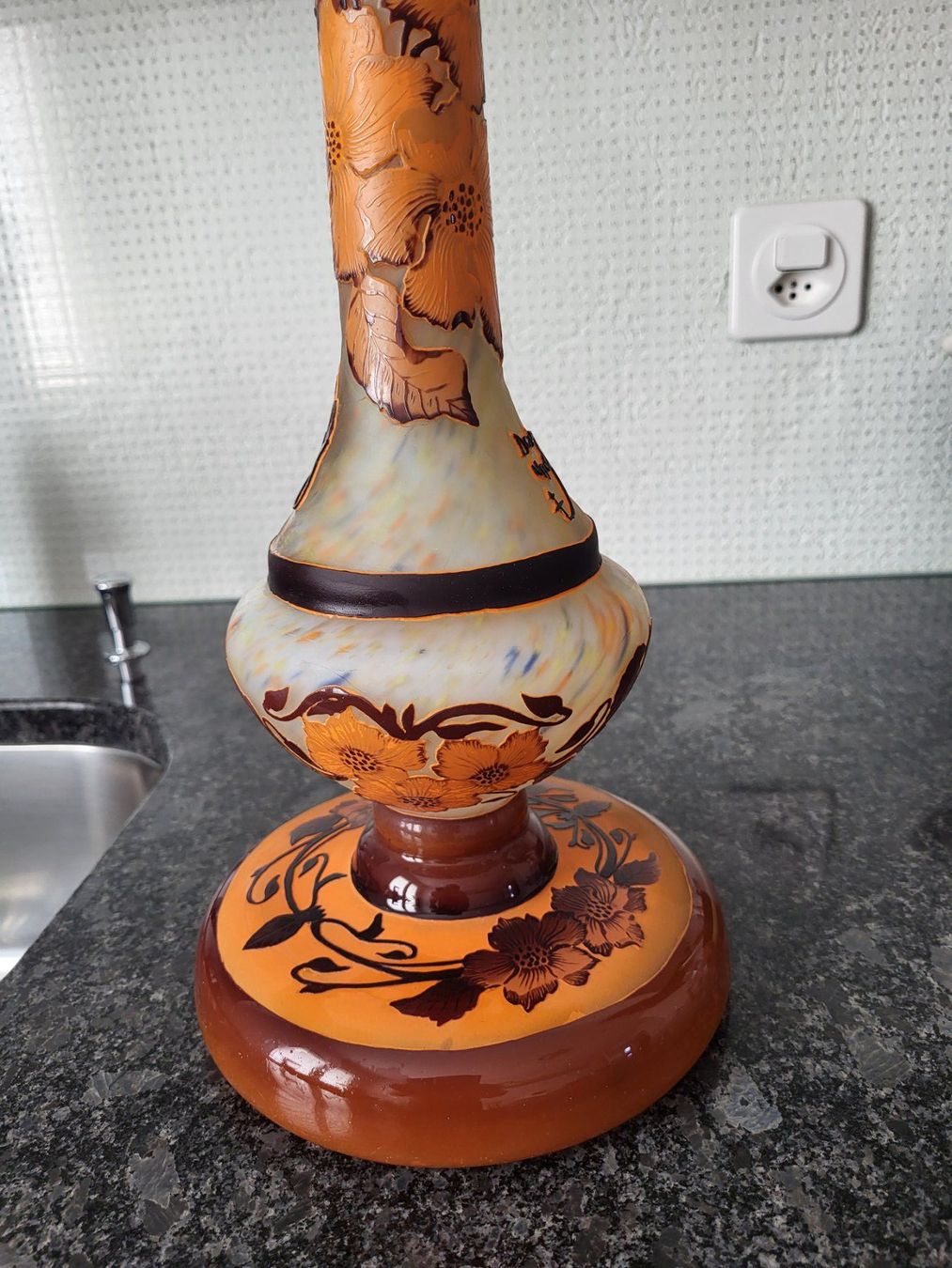 Daum Vasi & Recipienti: Vase Daum Nancy – Usato da Langnau i. E. venduto da Foodmaster 1