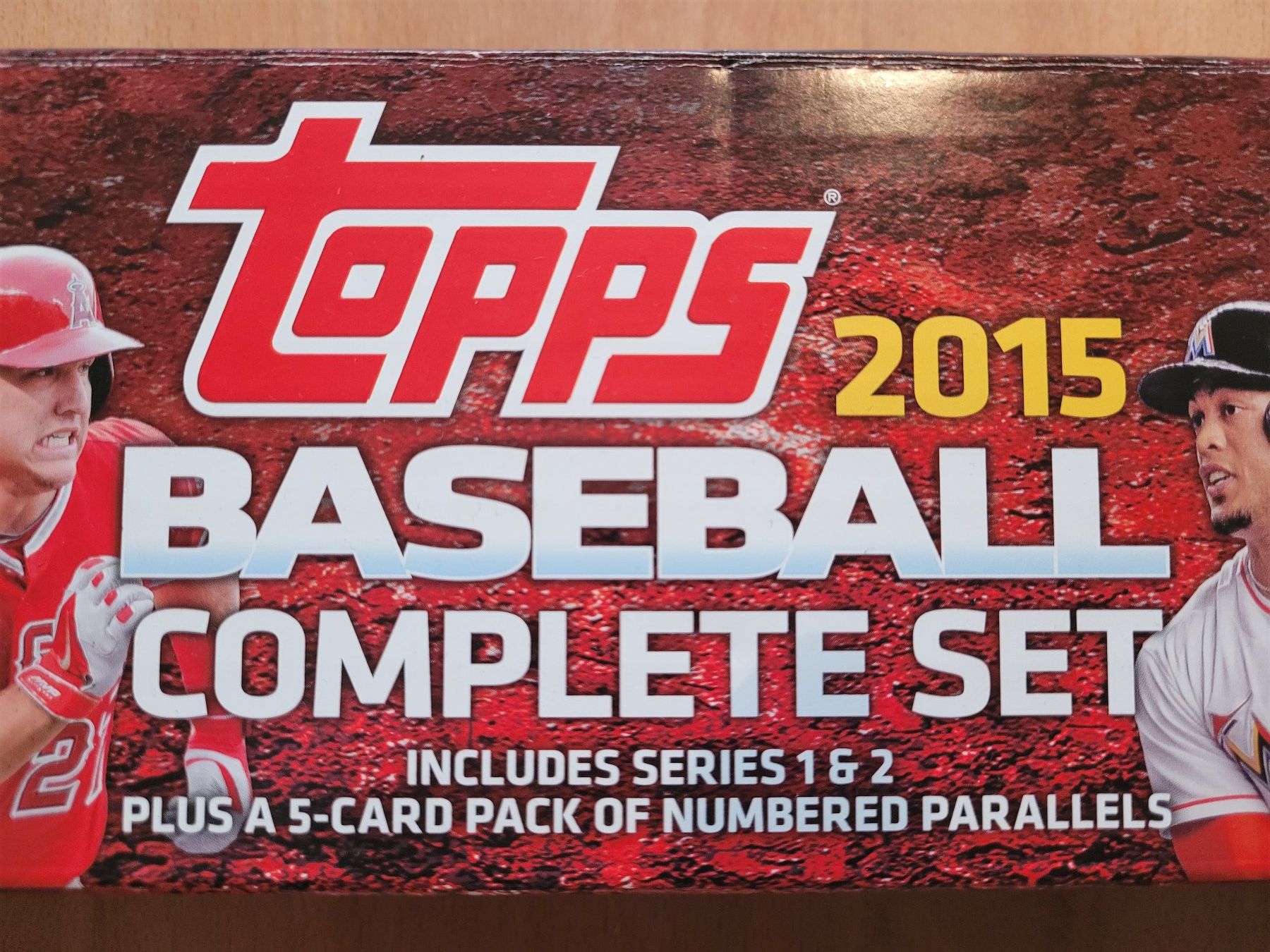 Topps Cartes à collectionner: Topps 2015 Baseball Complete Set – Neuf (Voir description) à Beinwil (Freiamt) par Tourigny 1