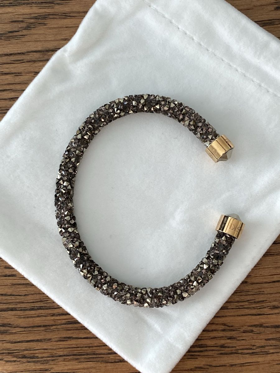 Swarovski Bracciali & Braccialetti: Swarovski Armband, Braun-Gold – Usato da Ehrendingen venduto da Uxaxa 3