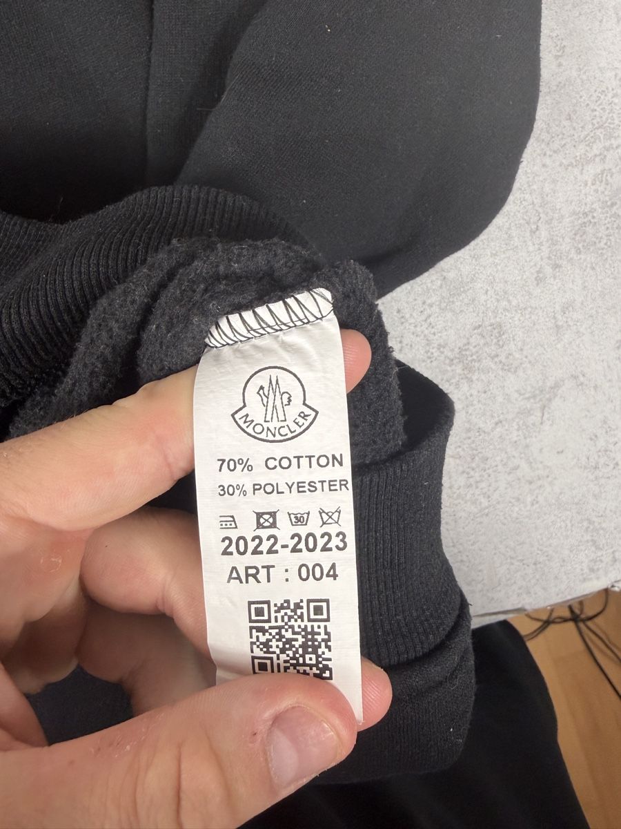 Moncler Pullover & Sweatshirts: Sweat Moncler Noir - XL – Neu (gemäss Beschreibung) aus Hauterive NE von Leo_o 5