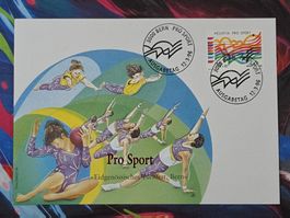 CL27 Enveloppe + Timbre Suisse 1996