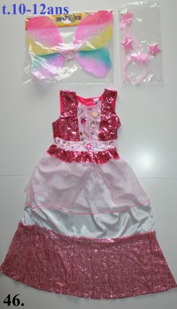 Costume fée / Fee    t. 10 - 12 ans