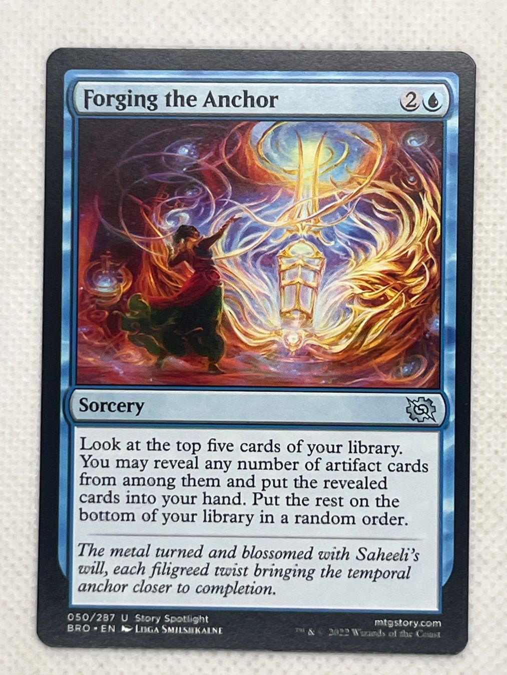 Magic The Gathering Carte collezionabili: MTG - Forging the Anchor - BRO – Usato da Hinterkappelen venduto da Kim1992